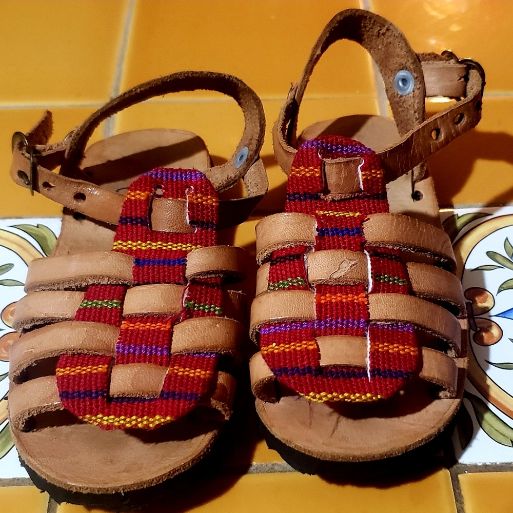 Toddler Guatemalan Caites/Huaraches/Sandals